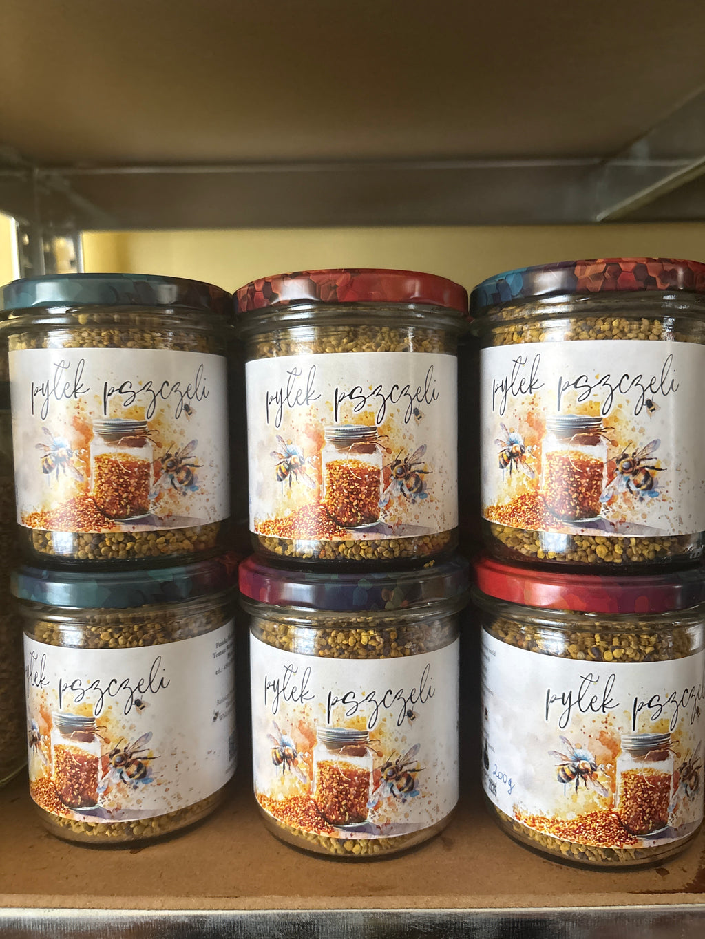 Pyłek kwiatowy 200G